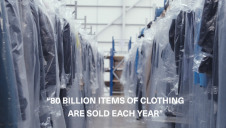 Surfdome found that the polybags only account for 5% of a garment’s overall carbon footprint. Image: Surfdome